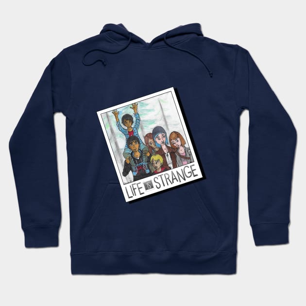 life is strange Hoodie by Aviva Bubis